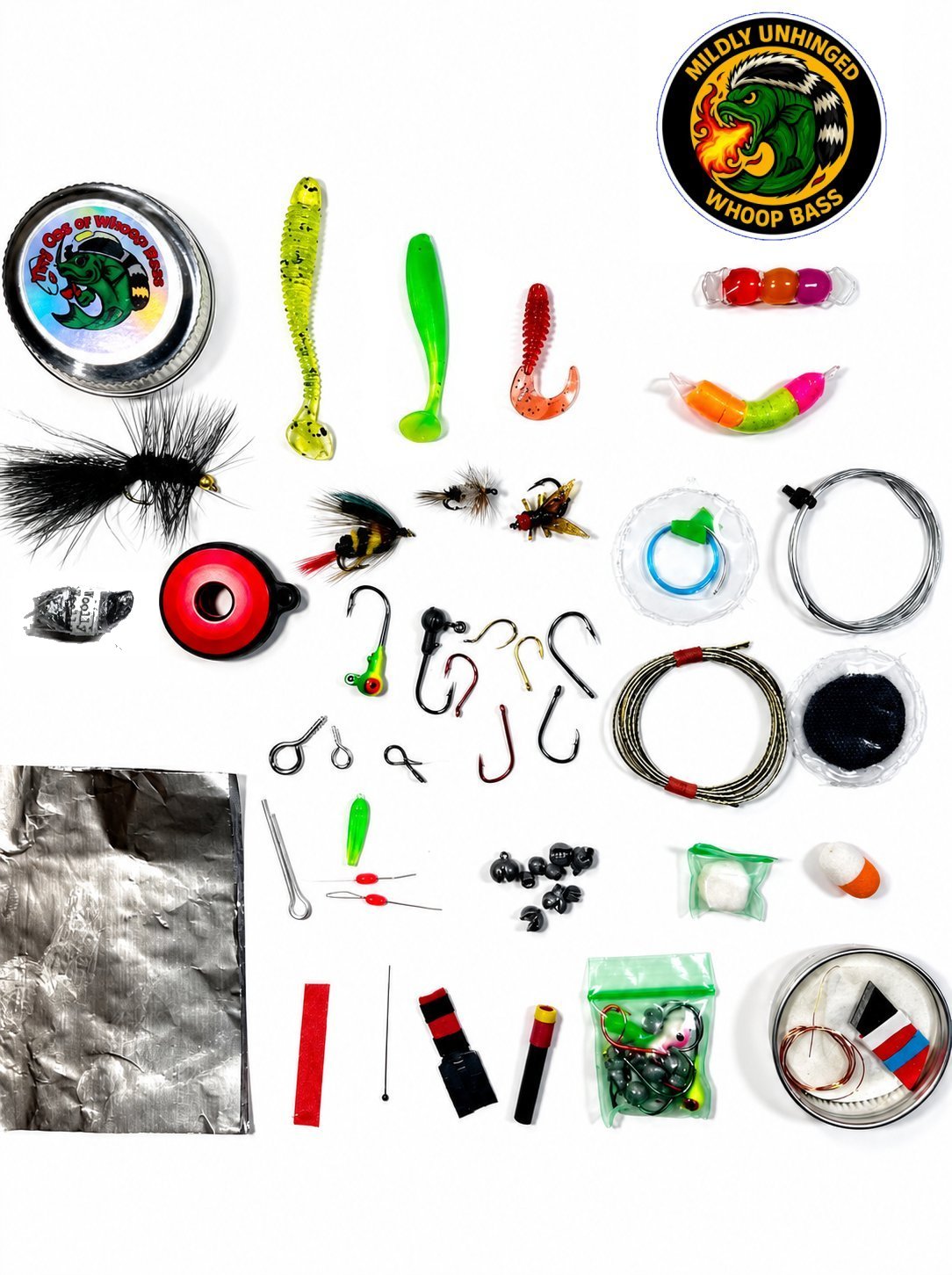 Tiny Can of Whoop Bass — Version 2.0 Ignition Edition
