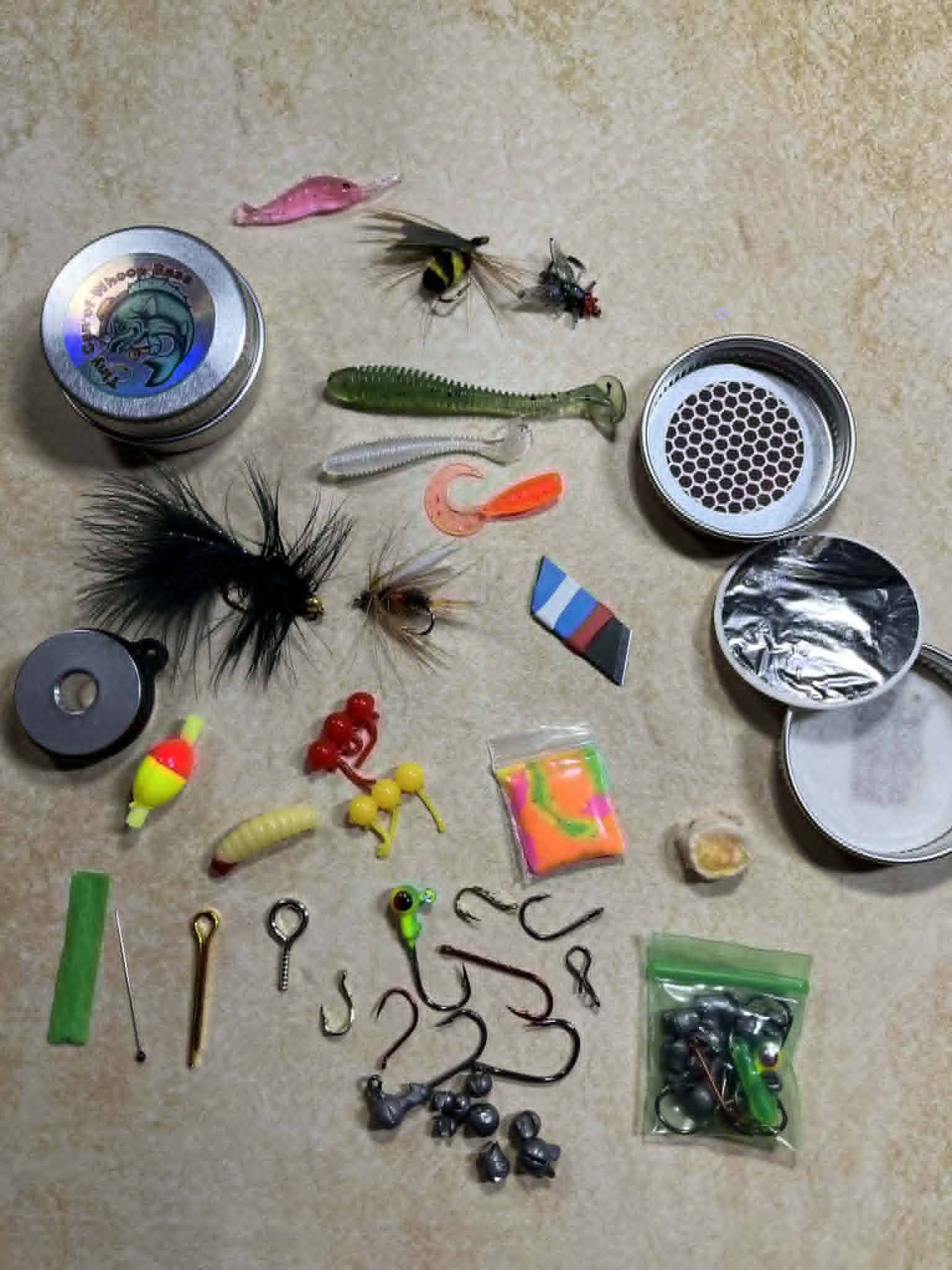 “Everything inside the can — ready to fish”